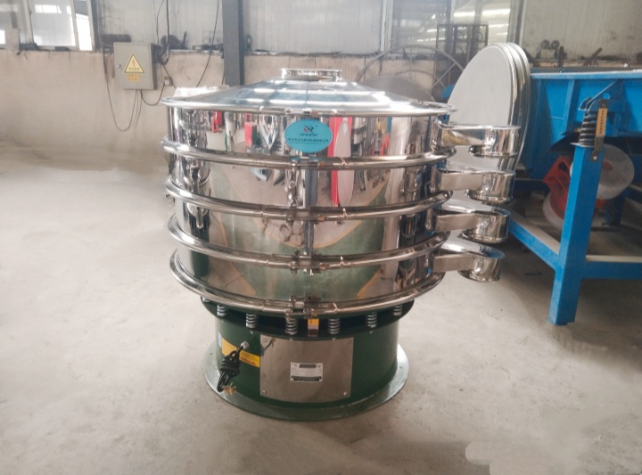 篩分機型號與參數